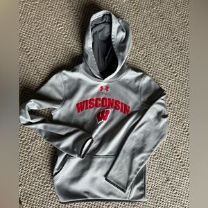 Under Armour Youth Wisconsin Hoodie